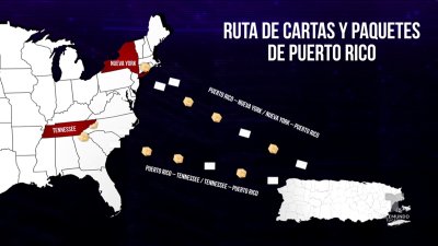 Increíble: tus cartas se van para Estados Unidos y luego las regresan a la Isla