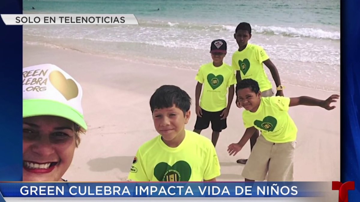 Organización fomenta la educación en los niños de Culebra – Telemundo ...