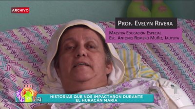 Historias que nos impactaron durante el huracán María