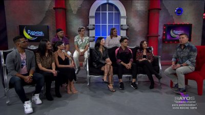 Espectacular elenco de In The Heights llega a Raymond y Sus Amigos