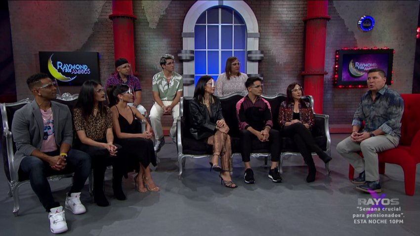 Espectacular elenco de In The Heights llega a Raymond y Sus Amigos