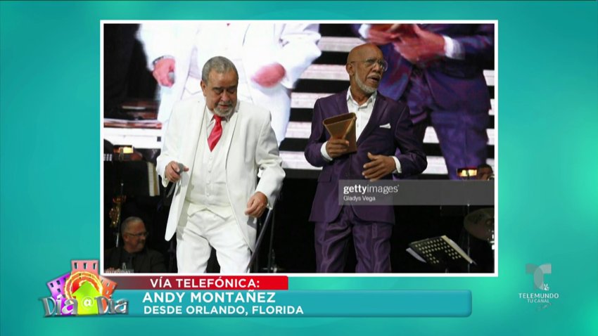 “Su partida nos llena de tristeza”, Andy Montañez lamenta fallecimiento de Roberto Roena