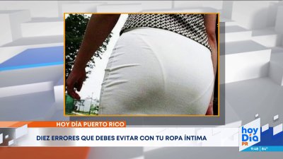 Diez errores que debes evitar con tu ropa íntima