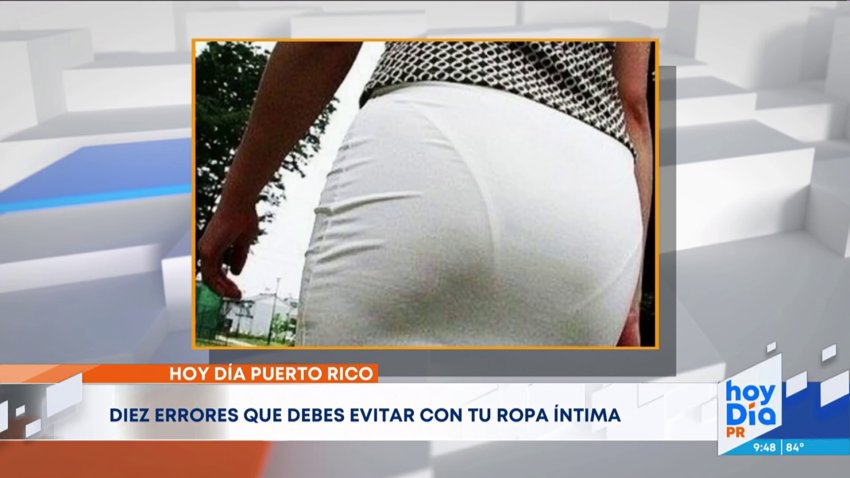 Diez errores que debes evitar con tu ropa íntima