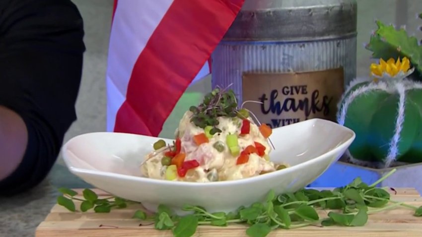 Cocina al día | Ensalada de yuca