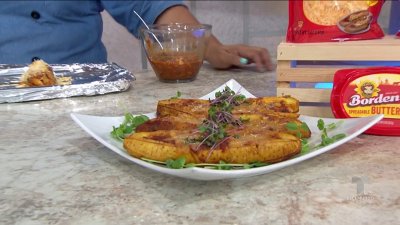 Cocina al día | Canoas de corned beef y queso