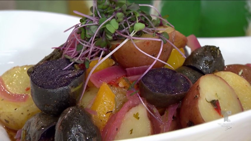 Cocina al día | Papas a la vinagreta
