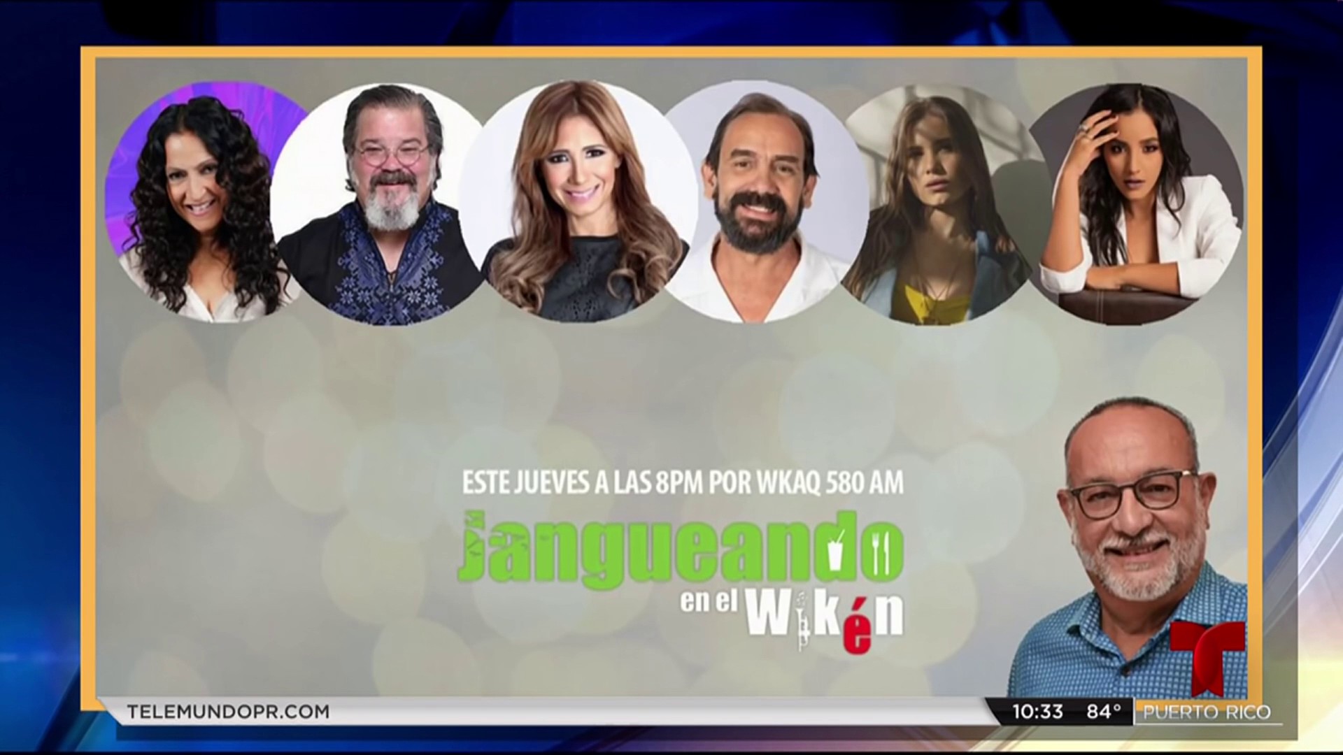 Jangueando En El Wikén – Telemundo Puerto Rico