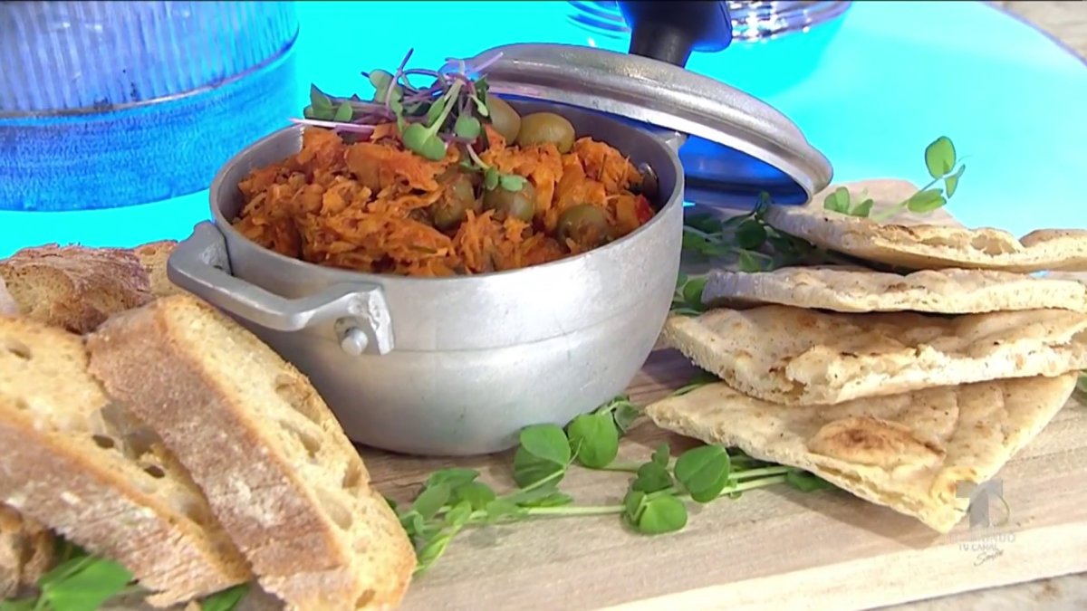 Cocina al día Antipasto de pollo Telemundo Puerto Rico