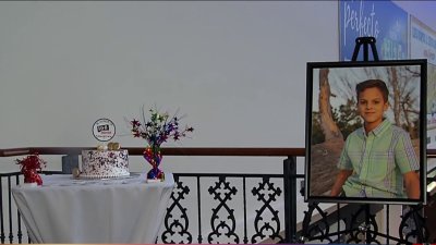 Recuerdan a Sebastián en sus cumpleaños