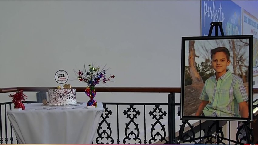 Recuerdan a Sebastián en sus cumpleaños