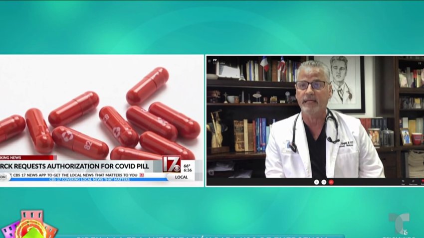 Piden autorización a la FDA para uso de emergencia de pastilla contra el COVID-19