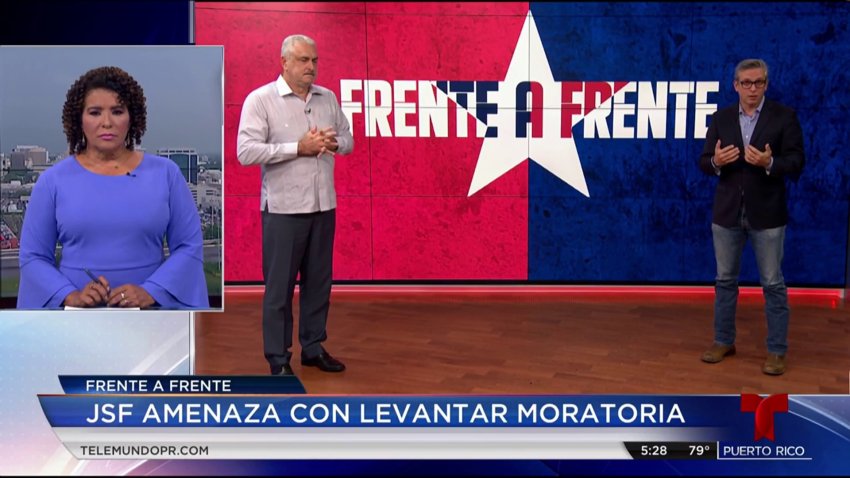 Frente a Frente con Thomas Rivera Schatz y Alejandro García Padilla