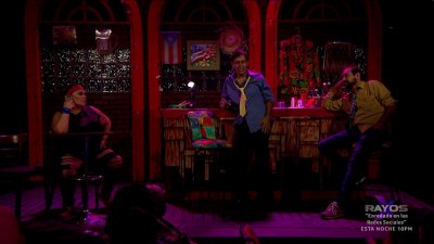 Los Borrachitos se vacilan a LUMA
