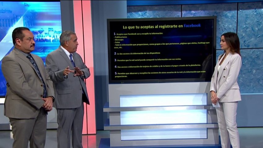 Lo que entregas cuando entras a las redes sociales