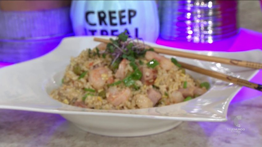 Cocina al día | Arroz chino versión boricua