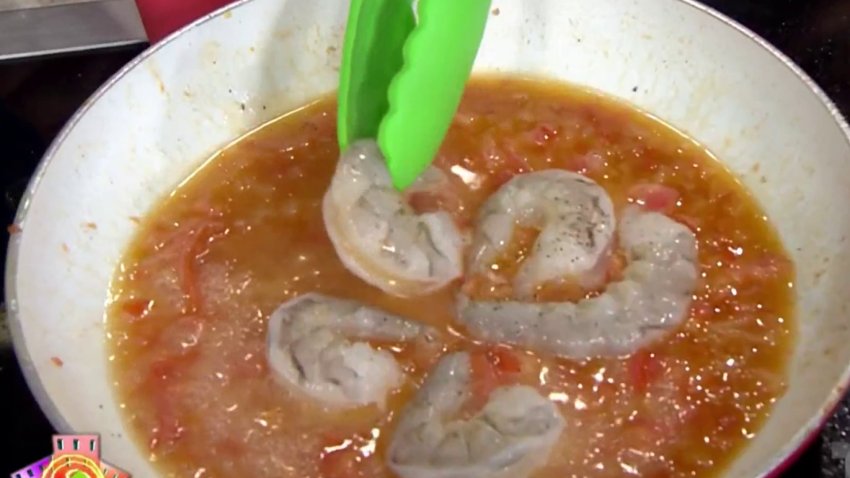 Cocina al día | Encocado de camarones