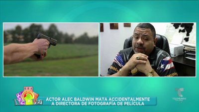 Presidente de CODEPOLA cuestiona por qué había un arma cargada en filmación de película