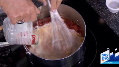 Sazón al día | Rotini en salsa de vodka