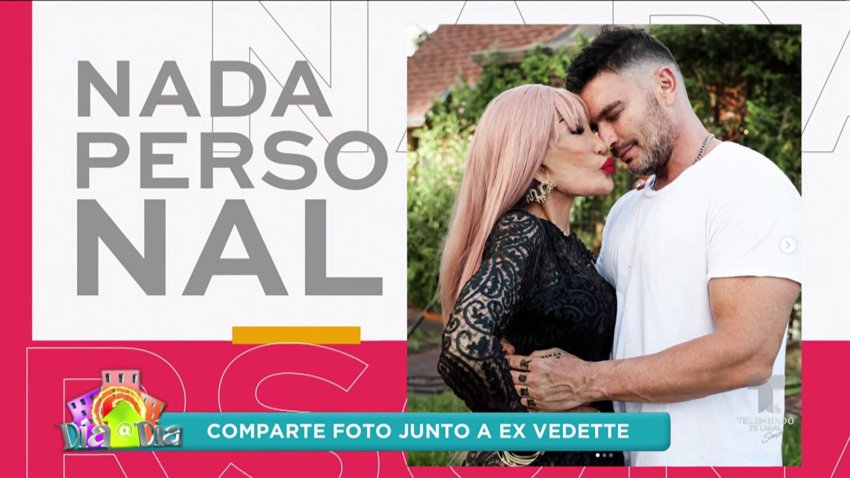 Lyn May cumple su sueño de trabajar con Julián Gil