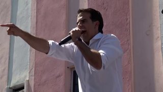 El exgobernador, Ricardo Rosselló en su primera aparición pública en Puerto Rico desde su renuncia en el 2019.