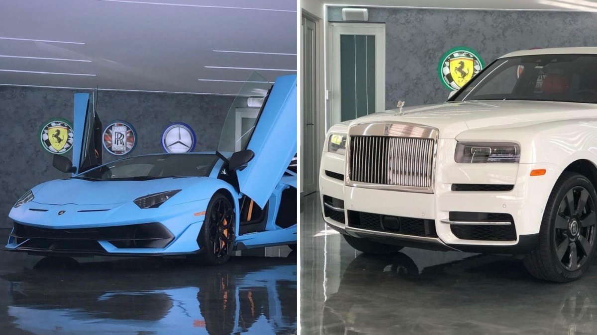 Más cargos contra empresario: alegan que esconde Ferrari, Lamborghini y  Rolls Royce – Telemundo Puerto Rico