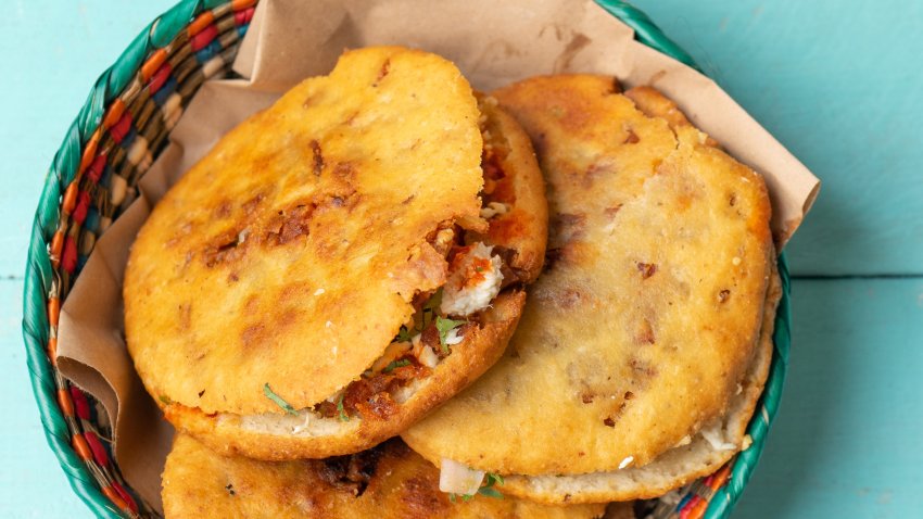 Delicias de nuestros países: cómo se preparan las gorditas mexicanas