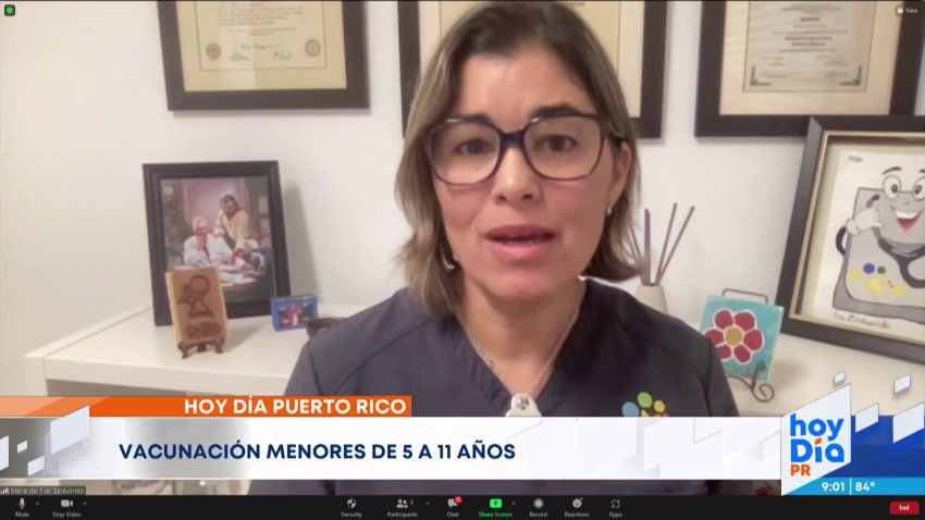 Vacunación a menores: experta aclara puntos importantes