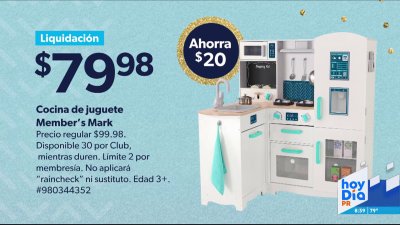 Recibe la alegría de ahorrar con Sam's Club – Telemundo Puerto Rico