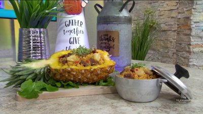 Cocina al día | Arroz tropical