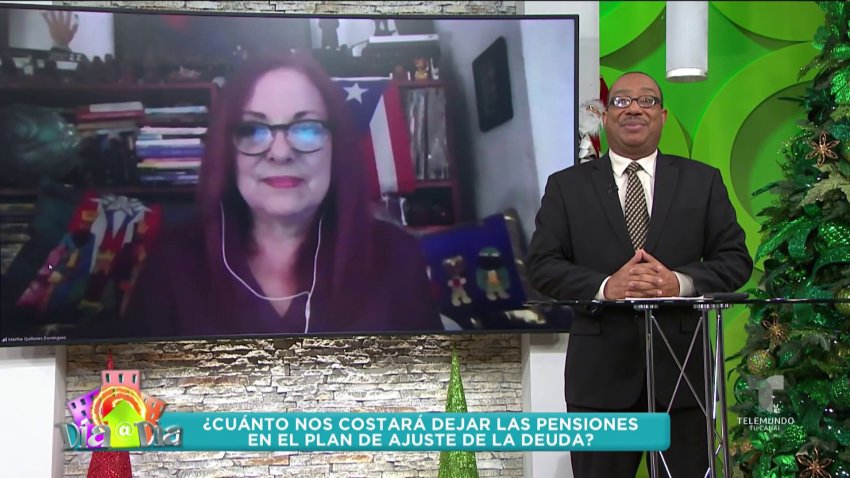 Economista cuestiona cantidad de fondos para incluir las pensiones en el Plan de Ajuste de la Deuda
