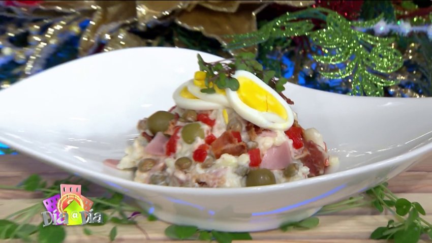 Cocina al día | Ensalada de papa navideña