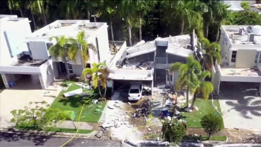 Expertos continúan investigación de explosión en residencia de Las Piedras