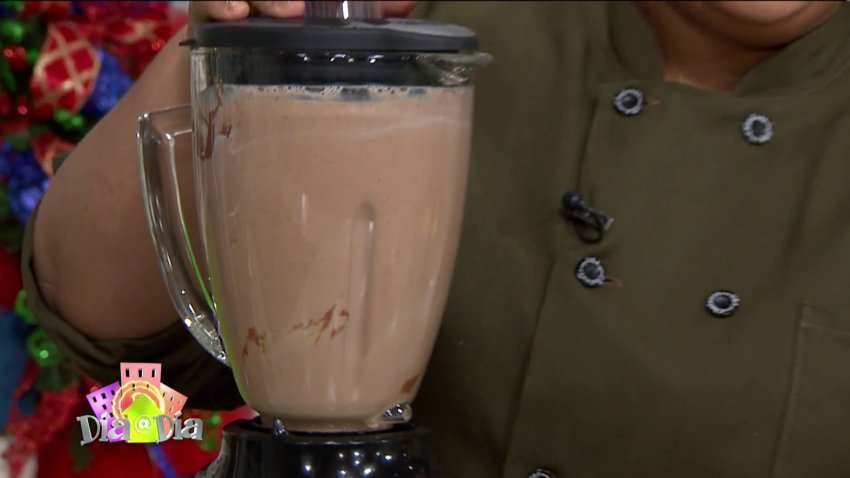 Cocina al día | Coquito con sabor a chocolate