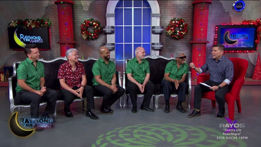 El Gran Combo enciende con su música La Navidad