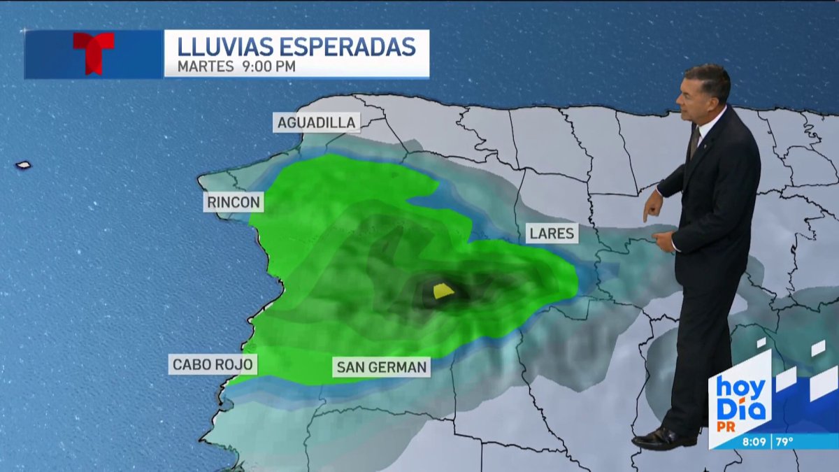 Pronóstico del tiempo Telemundo Puerto Rico