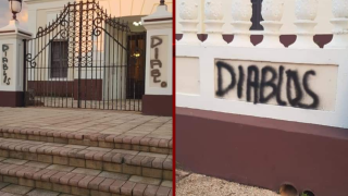 Vandalizan la Iglesia Católica de Fajardo