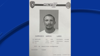 Larry Carrasco García de 31 años