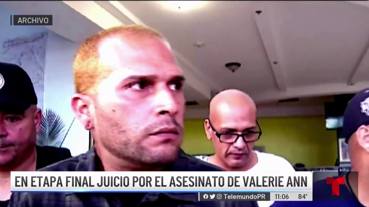 En su etapa final el juicio por el asesinato de Valerie Ann – Telemundo ...