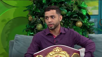Oscar Collazo en busca del título mundial