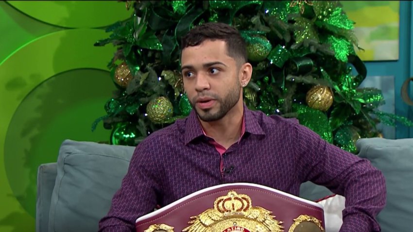 Oscar Collazo en busca del título mundial