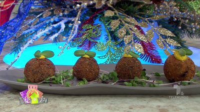 Cocina al día | Croquetas navideñas