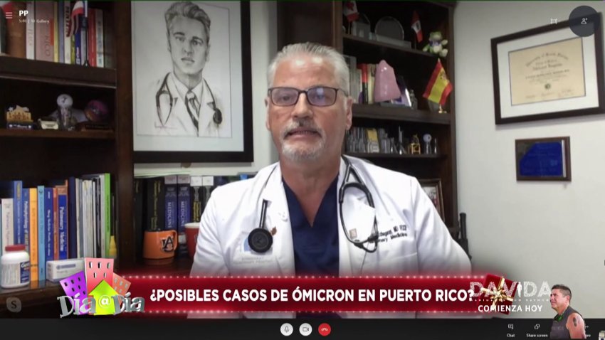 Exhortan a ponerse la tercera dosis de la vacuna ante la llegada de Ómicron a Puerto Rico