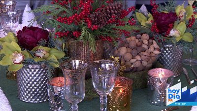 Cómo decorar la mesa para la Navidad