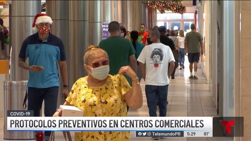 Aumento en casos del COVID-19 en Navidad obliga a los centros comerciales a fortalecer protocolos