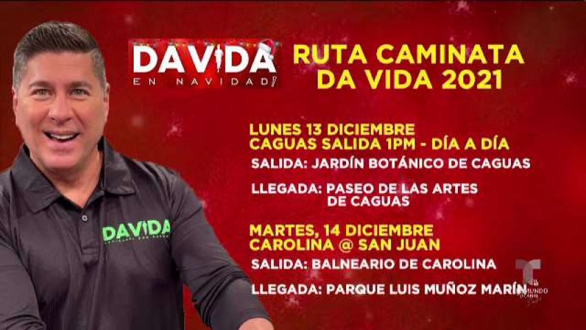 Plinia anuncia la ruta de la caminata Da Vida 2021