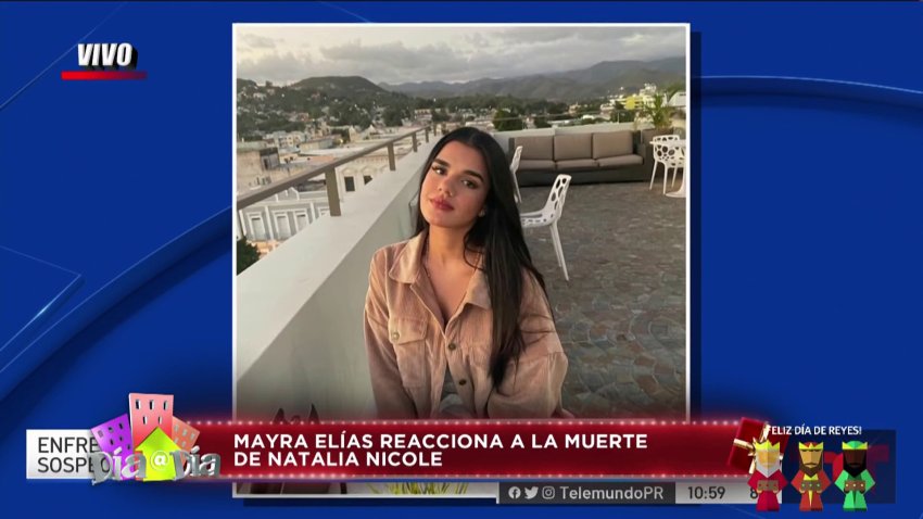 “Se me eriza la piel”: Mayra Elías reacciona a la muerte de Natalia Nicole