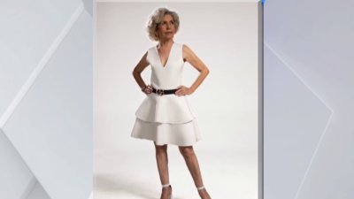 Los sueños no tienen edad: a sus 71 años se convirtió en una cotizada modelo