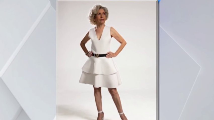 Los sueños no tienen edad: a sus 71 años se convirtió en una cotizada modelo