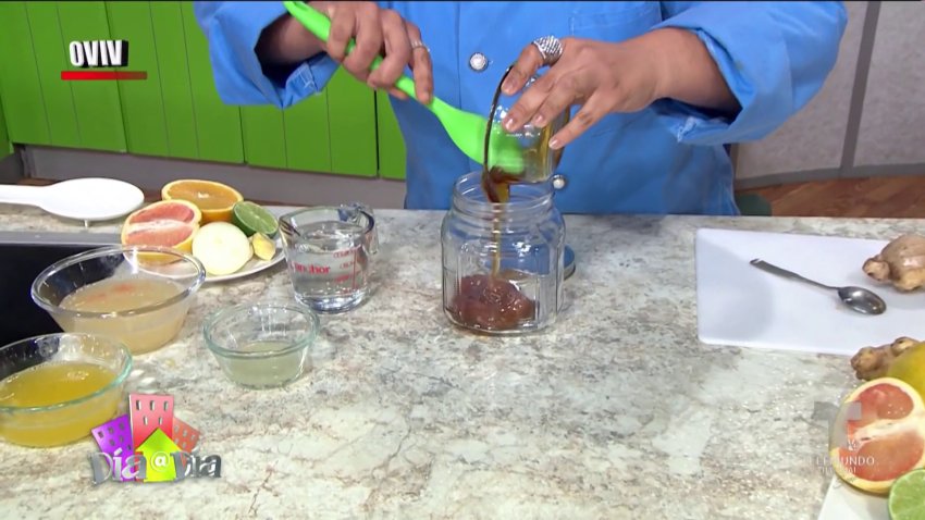 Cocina al día | Jarabe casero para el sistema inmunológico